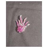 Decorative Crystal Brooch Collection