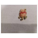 Decorative Pin Collection - Leaf, Turtle and Rainbow Heart