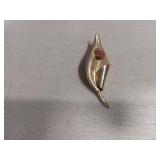 Decorative Pin Collection - Leaf, Turtle and Rainbow Heart