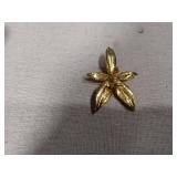 Decorative Brooch Collection - Circle, Bow and Star