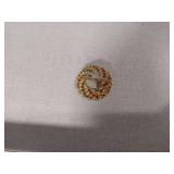 Decorative Brooch Collection - Circle, Bow and Star