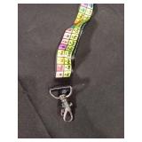 Periodic Table Lanyard