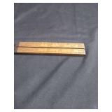 Wooden Folding Ruler