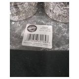 Wilton Round Silver Favor Boxes