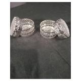 Wilton Round Silver Favor Boxes