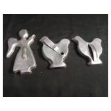 Dancing Figure Cookie Cutters - Set of 3