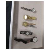Collection of Ladies Fashion Watches