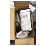 Schlage F59 ACC 621 LH Accent Interior Left-Handed Lever with Deadbolt  Distressed Nickel (Interior Half Only)