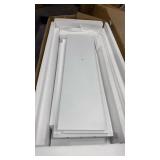 Allura Wall Bathroom Cabinet - Retail: $0