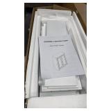 Allura Wall Bathroom Cabinet - Retail: $0