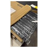 Vasagle coat rack with shelves  - Retail: $0