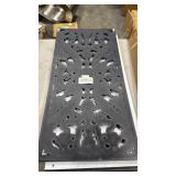 Madison Park MDF Botanical Panel Carved Wall Panel in Blue (Set of 2) - Retail: $180