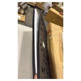 Madison Park MDF Botanical Panel Carved Wall Panel in Blue (Set of 2) - Retail: $180