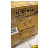 Jeffan 45\" Acacia K/D Skinny Bench in Natural Rustic finis - Retail: $0