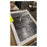 Headboard only sua-v zen headboard queen tuxedo - Retail: $0