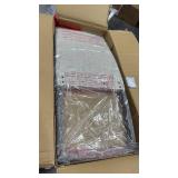 Beige linen dining chair set of 2 - Retail: $0