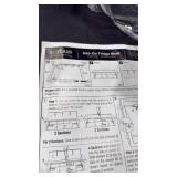 sorbus add on fridge shelf - Retail: $0