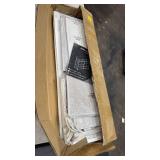 White drawer storage tower  - Retail: $0