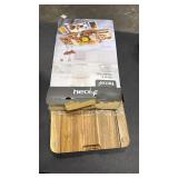 Hecer Cheese & Cracker Serving Tray Set - Retail: $35