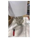 Stone modern lamp  - Retail: $0