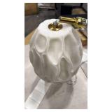 Stone modern lamp  - Retail: $0