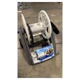 SUNCAST 175 ft. Hosemobile Hose Reel Cart - Grey - Retail: $72