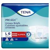 Tena ProSkin Unisex Adult Diapers Incontinence Protective Underwear  Large  14 Count