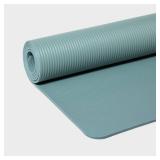 Yoga Mat 6mm Blue - All In Motionâ¢: High Tack Grip, Nitrile Butadiene Rubber - Retail: $25