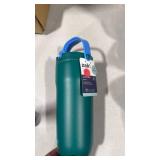 Zak Designs 20 fl oz Double Walled Stainless Steel Sutton Grip Tumbler - Green: Insulated Drinkware - Retail: $10