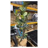 72\" Faux Potted Rubber Tree - Hearth & Handâ¢ with Magnolia - Retail: $150