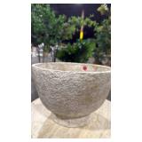 10\" Pedestal Paper Mache Bowl - Thresholdâ¢ designed with Studio McGee - Retail: $25