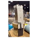 7L Drink Dispenser with Woven Stand - Hearth & Handâ¢ with Magnolia - Retail: $35