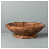 Wooden Decor Bowl - Hearth & Handâ¢ with Magnolia - Retail: $25