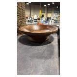 Wooden Decor Bowl - Hearth & Handâ¢ with Magnolia - Retail: $25