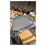 Glass Patio Side Table - Black - Room Essentialsâ¢ - Retail: $40