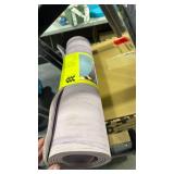 Rubber Yoga Mat 5mm Violet - All In Motionâ¢: Marble Pattern, Low Tack Grip