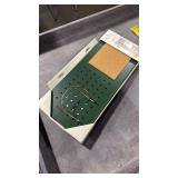 Small Metal Pegboard Wall Organizer Set Green/Gold - Hearth & Handâ¢ with Magnolia: Wall Mounted Hooks & Storage - Retail: $20