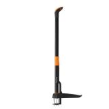 Fiskars 4-Claw Stand Up Weed Puller Tool 39.25 in. Stainless Steel  Black and Orange