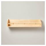 Single Rail Wall Shelf - Hearth & Handâ¢ with Magnolia - Retail: $40