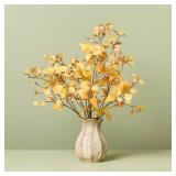 24\" Golden Dogwood Artificial Fall Arrangement - Hearth & Handâ¢ with Magnolia - Retail: $40