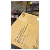 Baby Relax Hunter 3-Piece Kiddy Table & Chair Kids Set  Blue / White - Retail: $78