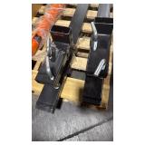 Vevor Clamp-On Pallet Forks Skid Steer Loader Bucket