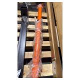 VEVOR House Floor Jack, 56\"-100\" Height Range, 18000 lbs Max Load Capacity, Adjustable Support Beam Basement Jack Post Pole for Leveling, Lift Support Steel Telescoping Jack for Temporary Support - 