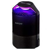 Katchy Midnight - Indoor Insect Trap with Automatic Setting - Fan Powered with UV Light - Fruit Fly Traps for Indoors - for Fruit Flies  Gnats  Mosquitoes  Moths - Retail: $67