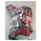 Voyager Step-in Air Harness - All Weather Mesh, Reflective, No Pull Harness for Dogs, Cats - Secure with Hook & Loop Fastener, Buckle, Double D-Rings - Red/Black Trim, S - Retail: $15