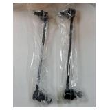 2Pcs Front Sway Bar Links Stabilizer Bar Links, Compatible with Hyundai & Kia - 2012-2021 - Elantra (Coupe/GT), Accent, Tucson, Veloster, Soul (EV), Forte (Koup), Forte5, Sportage, Rio - Retail: $29
