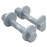 Set of 2 Camber Adjustment Eccentric Bolts Suspension Control Arm Cam Adjustment Nut Kit fits for Toyota RAV4 2010-2018 Replaces OE 4840942030