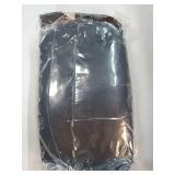 MIULEE Pillow Insert 12x20 Inch, Decorative Rectangle Throw Pillow Inserts, Premium Fluffy Pillow Forms Sham Stuffer for Sofa Couch Living Room Black