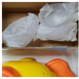 Duck-Shaped Dog Puzzle Feeder Toy - Retail: $12