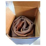 MIULEE Neutral Brown Linen Pillow Covers Pack of 4 Decorative Natural Solid Fall Throw Pillow Covers Soft Accent Boho Farmhouse Couch Pillowcases Modern Home Decor for Living Room Bed Sofa 18x18 Inch 